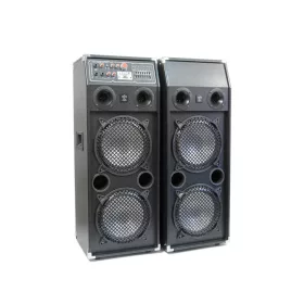   ReVoLuTioN DPX-210-MT 2x800W (2x 10") aktív karaoke hangfal (FM + MP3 + Bluetooth)