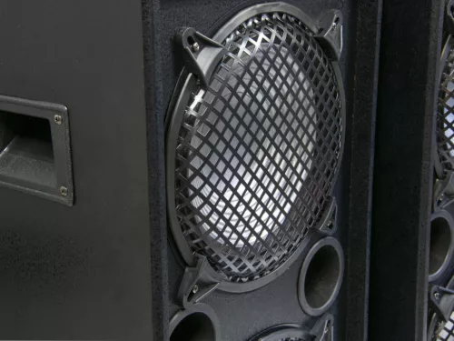 ReVoLuTioN DPX-210-MT 2x800W (2x 10") aktív karaoke hangfal (FM + MP3 + Bluetooth)