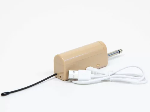 Thunder U-802 UHF vezeték nélküli, akkumulátoros mikrofon szett (2 db KÉZI mikrofon)