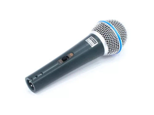 Thunder M-58 BETA professzionális dinamikus mikrofon + kábel + tok + kengyel