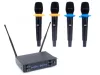 Thunder U-440 4ND UHF rádiós mikrofon (4 db KÉZI mikrofon)