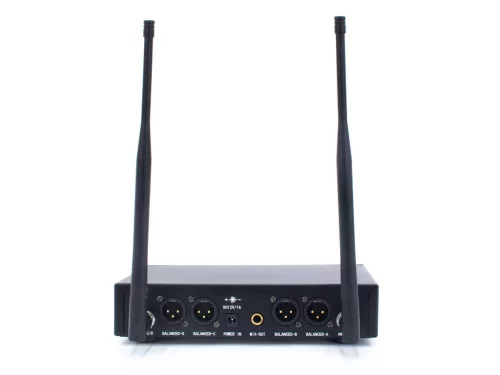 Thunder U-440 4ND UHF rádiós mikrofon (4 db KÉZI mikrofon)