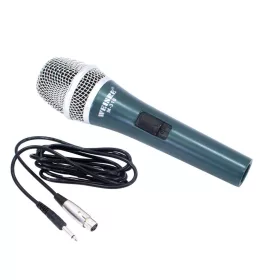   Weisre M-310 professzionális dinamikus mikrofon + kábel (1 db KÉZI mikrofon)