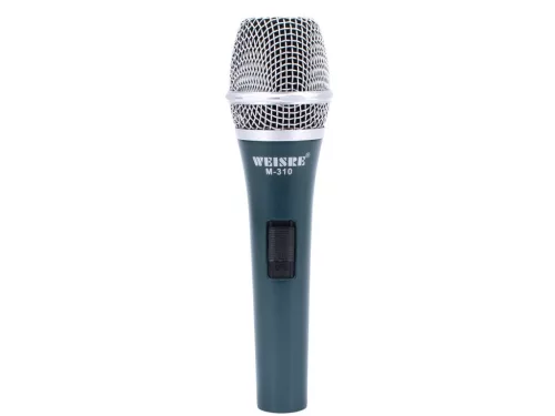 Weisre M-310 professzionális dinamikus mikrofon + kábel (1 db KÉZI mikrofon)