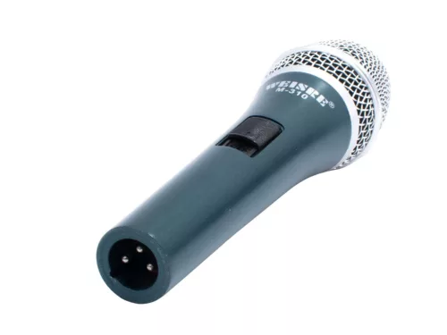 Weisre M-310 professzionális dinamikus mikrofon + kábel (1 db KÉZI mikrofon)