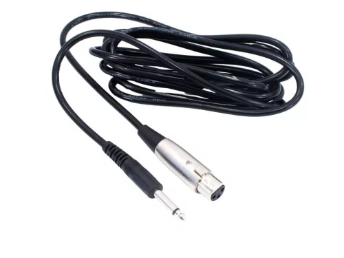 Weisre M-310 professzionális dinamikus mikrofon + kábel (1 db KÉZI mikrofon)