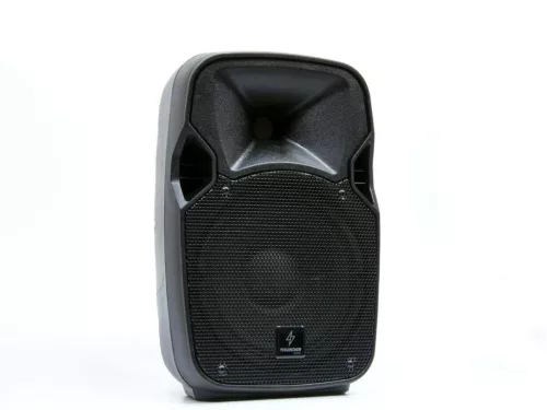 Thunder ACCU-08 300W akkumulátoros hordozható hangfal (2xMik + MP3 + Bluetooth + FM)