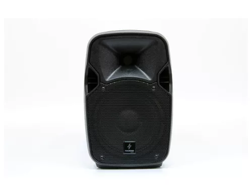 Thunder ACCU-08 300W akkumulátoros hordozható hangfal (2xMik + MP3 + Bluetooth + FM)