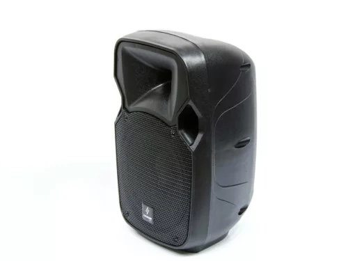 Thunder ACCU-08 300W akkumulátoros hordozható hangfal (2xMik + MP3 + Bluetooth + FM)