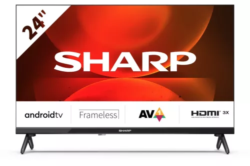 SHARP 24FH2EA 60cm-es HD Android LED TV