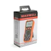 Maxwell 25221 Digitális multiméter, elem teszterrel + munkalámpa funkcióval
