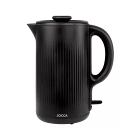   Jocca Elegance fekete elektromos vízforraló 1.8L Rozsdamentes acél 1500W