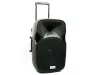 Thunder ACCU-15 (15") 800W akkumulátoros hordozható hangfal (2xMik + MP3 +TWS Bluetooth + FM)