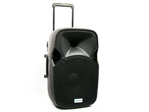 Thunder ACCU-15 (15") 800W akkumulátoros hordozható hangfal (2xMik + MP3 +TWS Bluetooth + FM)