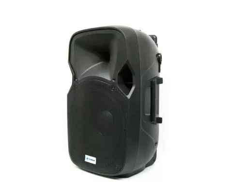 Thunder ACCU-15 (15") 800W akkumulátoros hordozható hangfal (2xMik + MP3 +TWS Bluetooth + FM)
