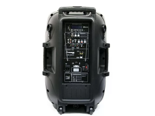 Thunder ACCU-15 (15") 800W akkumulátoros hordozható hangfal (2xMik + MP3 +TWS Bluetooth + FM)