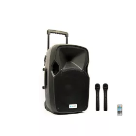  Thunder ACCU-12 (12") 600W akkumulátoros hordozható hangfal (2xMik + MP3 + TWS Bluetooth + FM)