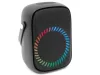 Thunder XBASS-16 120W hordozható party hangfal (USB/micro SD/BT/FM) + LED fény