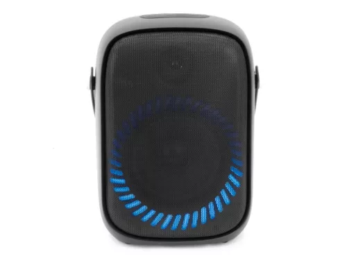 Thunder XBASS-16 120W hordozható party hangfal (USB/micro SD/BT/FM) + LED fény
