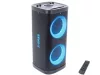 Thunder XBASS-26 200W hordozható party hangfal (USB/SD/BT/FM) + LED fény