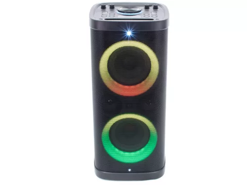 Thunder XBASS-26 200W hordozható party hangfal (USB/SD/BT/FM) + LED fény
