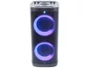 Thunder XBASS-26 200W hordozható party hangfal (USB/SD/BT/FM) + LED fény