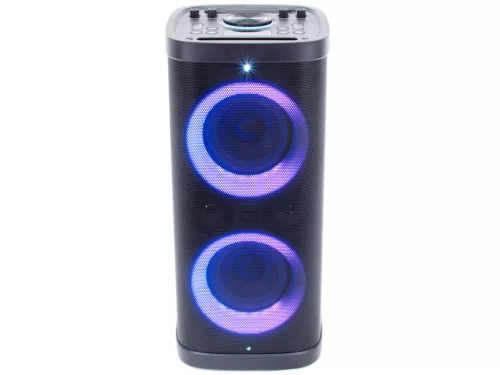 Thunder XBASS-26 200W hordozható party hangfal (USB/SD/BT/FM) + LED fény