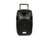 Thunder ACCU-12 (12") 600W akkumulátoros hordozható hangfal (2xMik + MP3 + TWS Bluetooth + FM)