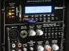 Thunder ACCU-12 (12") 600W akkumulátoros hordozható hangfal (2xMik + MP3 + TWS Bluetooth + FM)