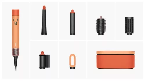 Dyson Airwrap i.d.™ HS08 - Straight+Wavy hajformázó Ceramic Apricot/Topaz (257389-01)
