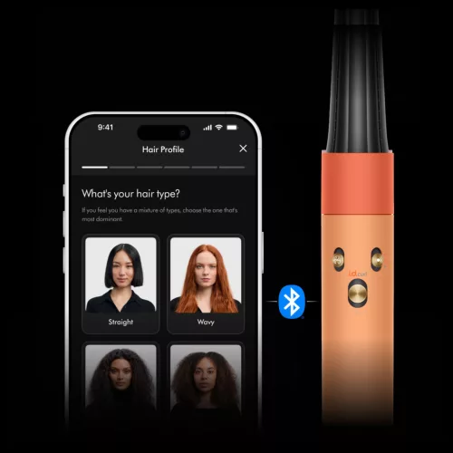 Dyson Airwrap i.d.™ HS08 - Straight+Wavy hajformázó Ceramic Apricot/Topaz (257389-01)