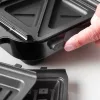 Russell Hobbs 26810-56/RH Creations 3in1 fekete gorfi - grill/panini, 750W - szendvicssütő