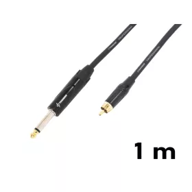 Thunder GX95-1m jelkábel (6,3 mm Jack - RCA)