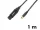 Thunder CX54-1m jelkábel (RCA - XLR mama)