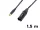 Thunder CX52-1,5m jelkábel (RCA - XLR papa)