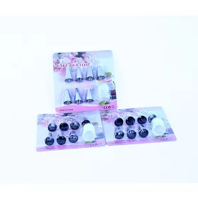 Tortadíszítő 8 részes tortadíszítő készlet,  270484