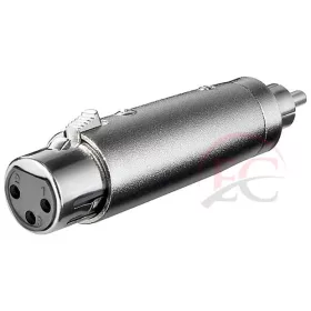 Goobay 27455 XLR adapter - RCA apa XLR anya