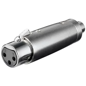 Goobay 27457 XLR adapter, RCA aljzat átalakító