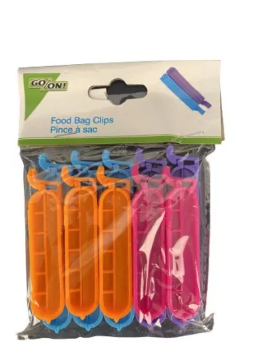 Zacskózáró csipesz szett, 277219