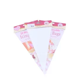 Tortadíszítő zsák 20 db-os 277405