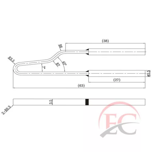 Fahrenheit Pákahegy 28021-es pákához