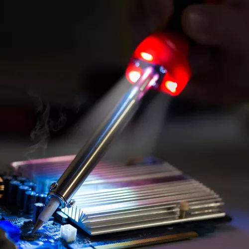 Fahrenheit Forrasztópáka LED világítással - 230V - 60W, 28092B