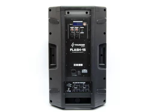 Thunder FLASH-15 700/1400W (15") Bi-Amp aktív hangfal + TWS Bluetooth