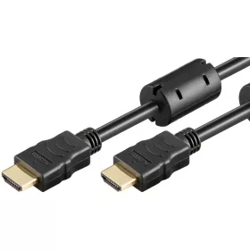 Goobay 31906 HDMI kábel aranyozott A 1m, 4 K