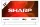 SHARP 32FH2EW 80cm-es HD Android LED TV, fehér
