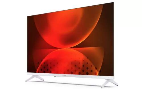 SHARP 32FH2EW 80cm-es HD Android LED TV, fehér
