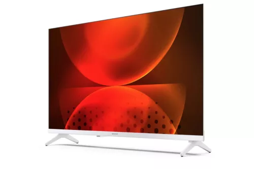 SHARP 32FH2EW 80cm-es HD Android LED TV, fehér