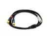 PD Connex GX25-1 sztereo jelkábel (3,5 mm Jack mama - 2x RCA) - (1 m)
