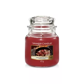   Yankee Candle 36552Crisp Campfire Apples Classic közepes gyertya 411 g