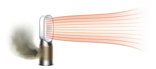 Dyson Purifier Hot + Cool Formaldehyde HP09 légtisztító ventilátor (369020-01)